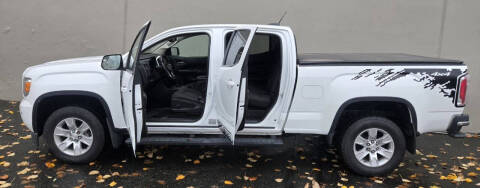 2015 GMC Canyon SLE