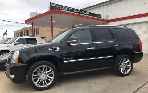 2013 Cadillac Escalade for sale at FAST LANE AUTO SALES in San Antonio TX