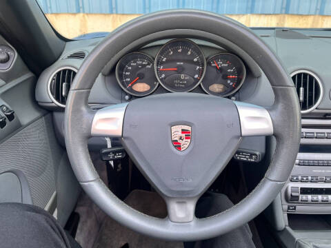 2006 Porsche Boxster