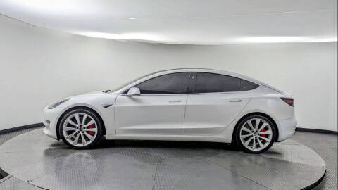 2019 Tesla Model 3 Long Range