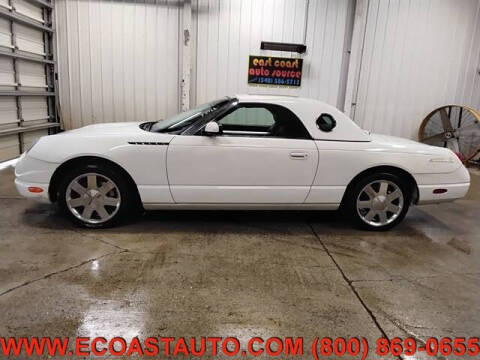 2002 Ford Thunderbird Deluxe