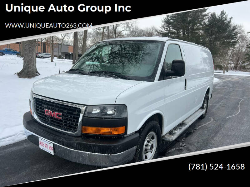 2016 GMC Savana for sale at Unique Auto Group Inc in Whitman MA