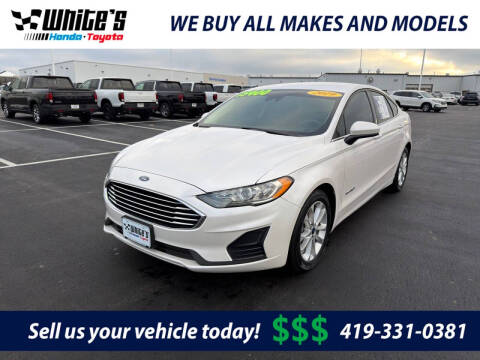 2019 Ford Fusion Hybrid SE