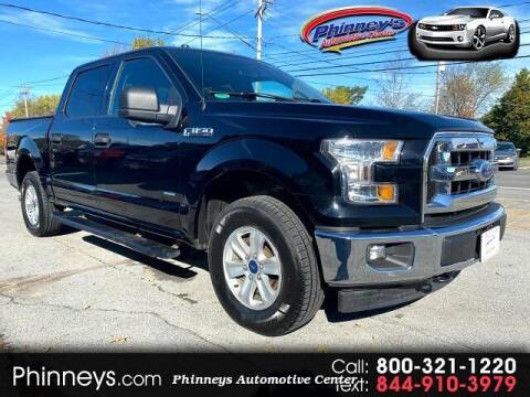 2017 Ford F-150 for sale at Phinney's Automotive Center in Clayton NY