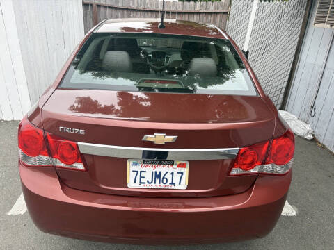 2012 Chevrolet Cruze LS