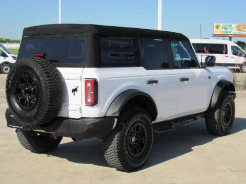 2023 Ford Bronco Wildtrak Advanced