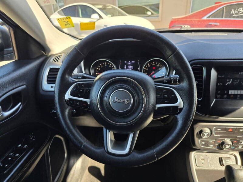 2019 Jeep Compass Sport