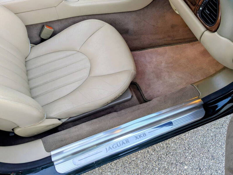 2000 Jaguar XK-Series XK8