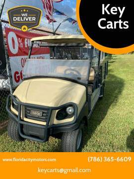 2018 Club Car Carry All 700 for sale at Key Carts in Homestead FL