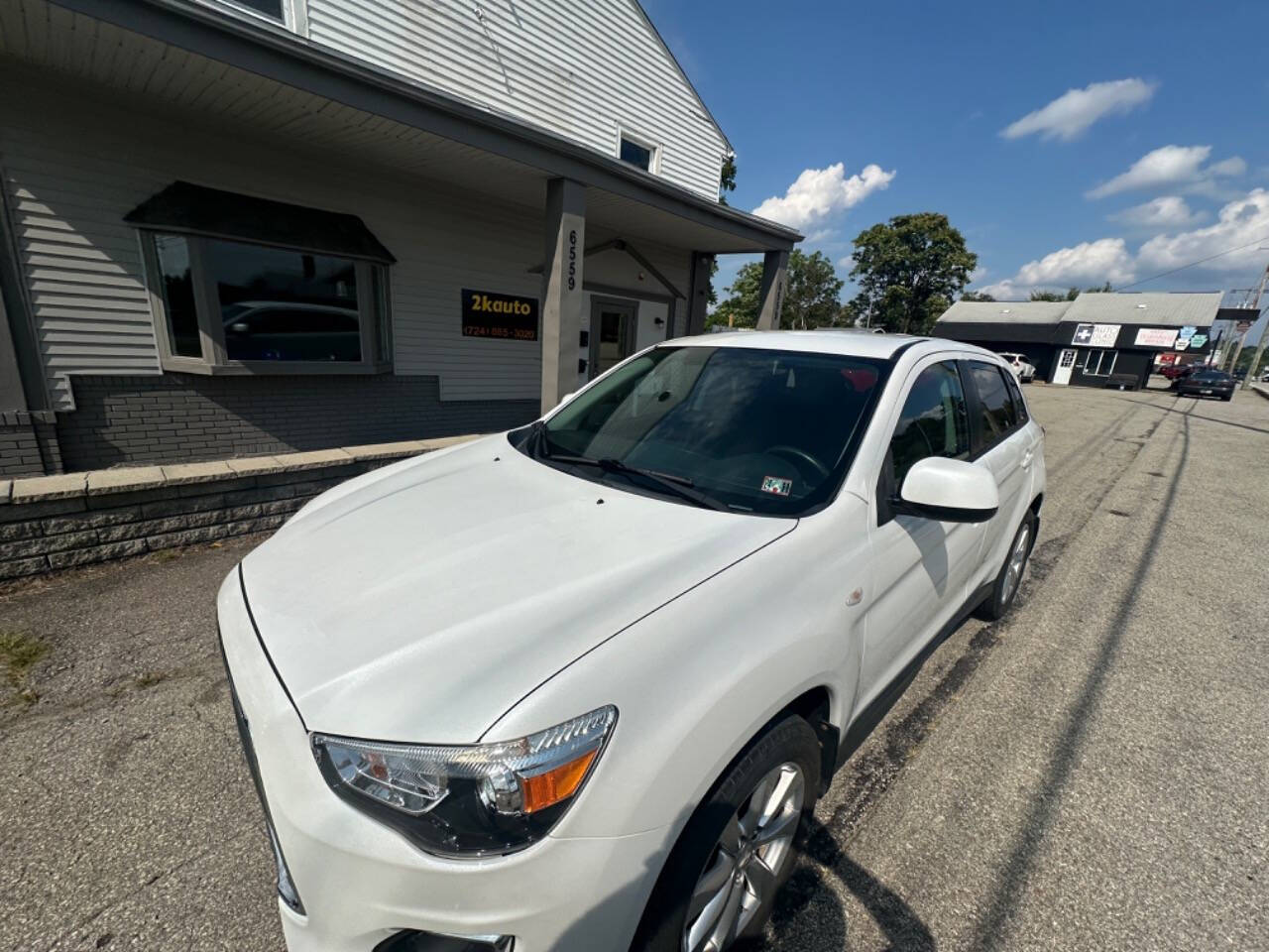 2015 Mitsubishi Outlander Sport for sale at 2k Auto in Jeannette, PA