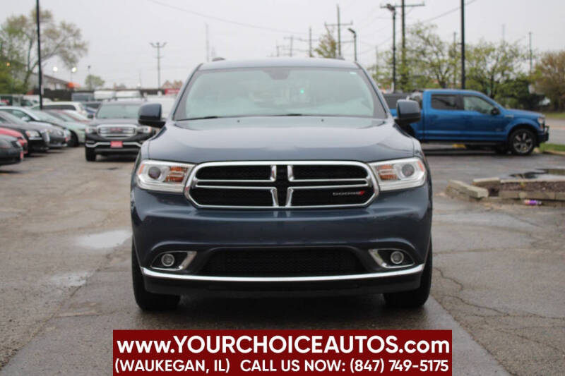 2020 Dodge Durango SXT Plus
