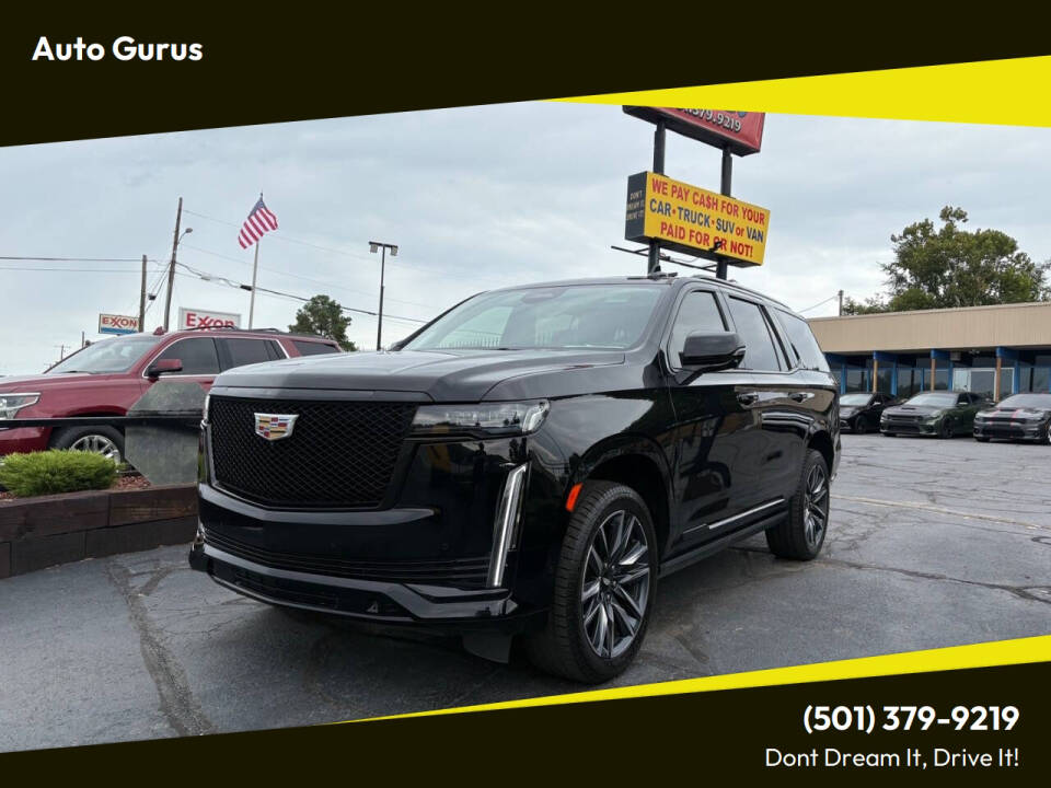 2022 Cadillac Escalade Sport Platinum's photo