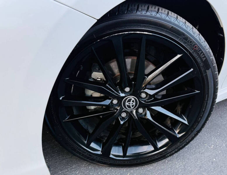 2021 Toyota Camry XSE