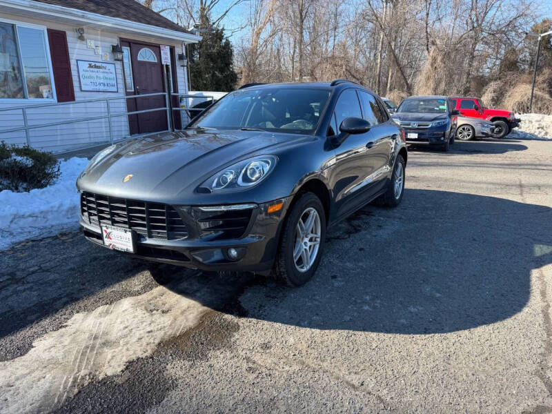 2018 Porsche Macan
