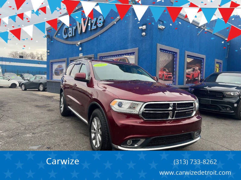 2017 Dodge Durango SXT