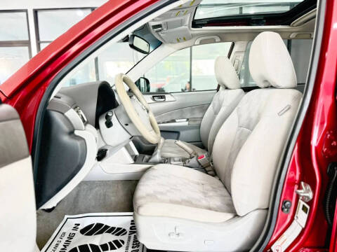 2011 Subaru Forester 2.5X