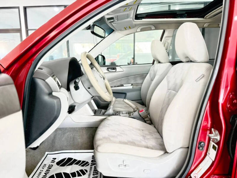 2011 Subaru Forester 2.5X