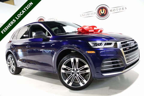 2018 Audi SQ5 for sale at Unlimited Motors in Fishers IN