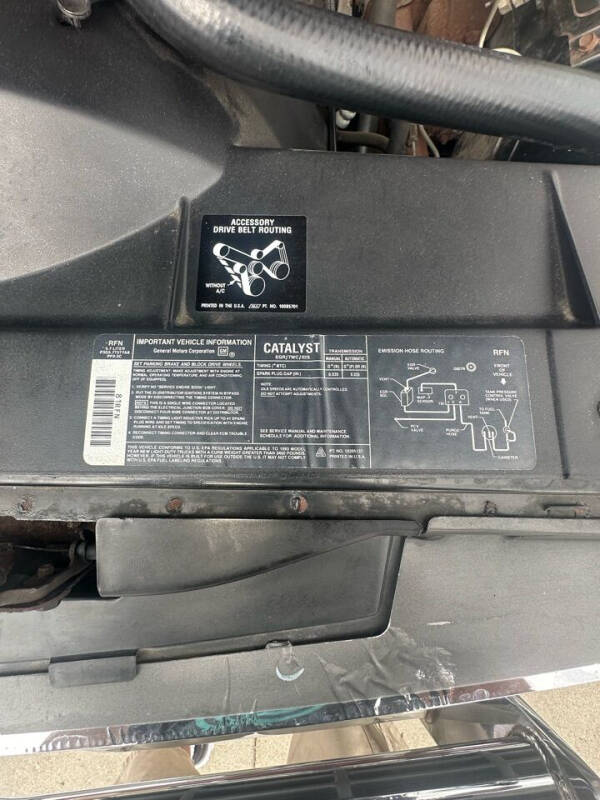 1993 Chevrolet Blazer Silverado