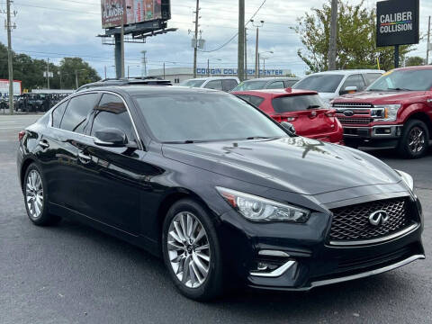 2020 Infiniti Q50