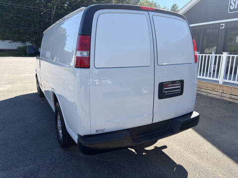 2018 Chevrolet Express 2500