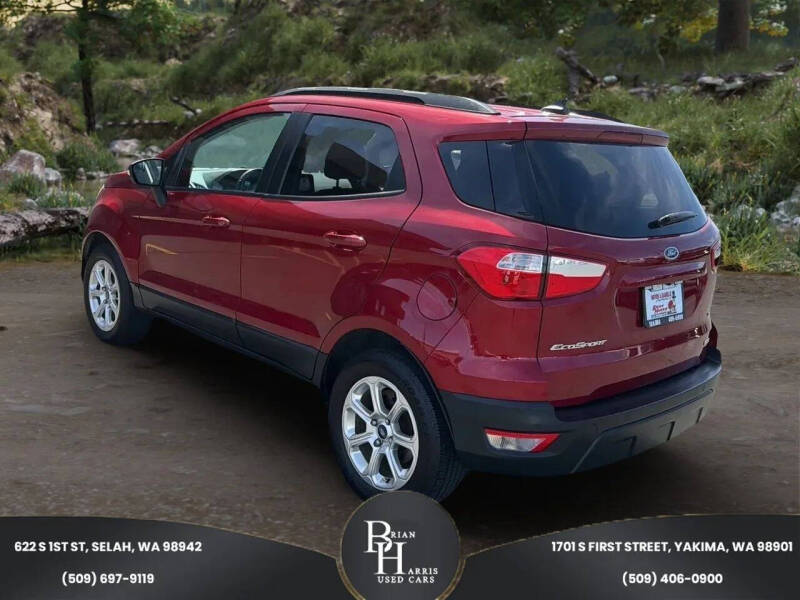 2018 Ford EcoSport SE