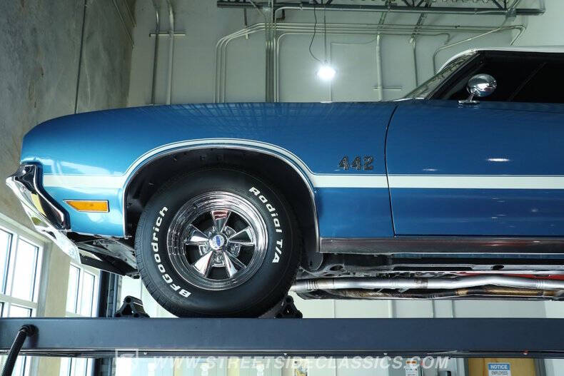 1972 Oldsmobile 442