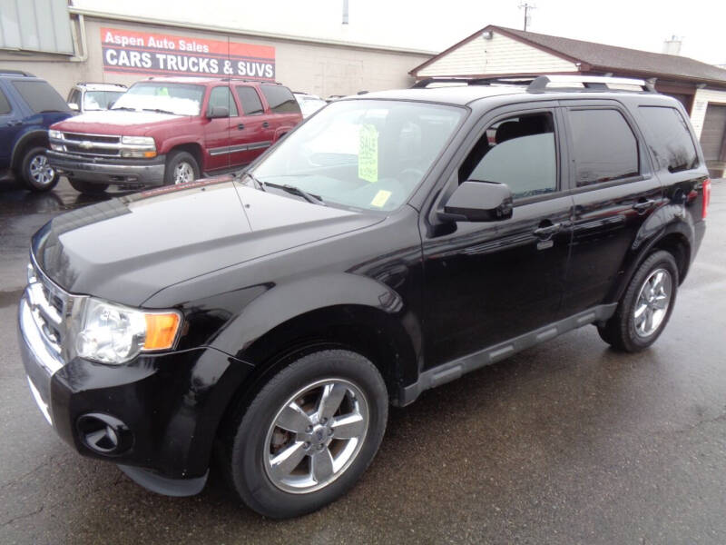 2012 Ford Escape Limited