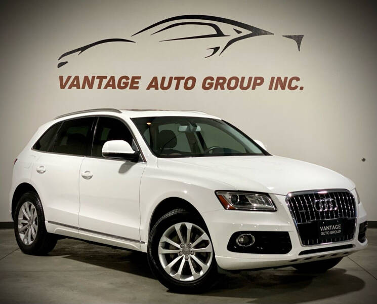 2014 Audi Q5 for sale at Vantage Auto Group Inc in Fresno CA