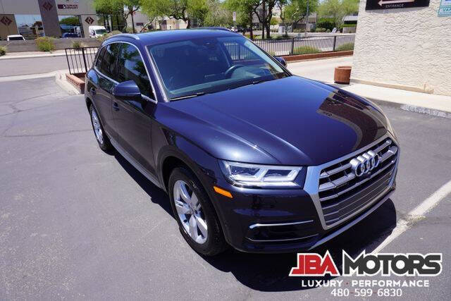 2019 Audi Q5 quattro Prestige 45 TFSI