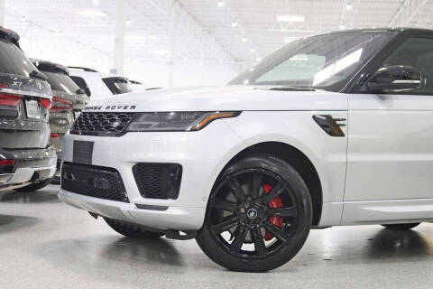 2020 Land Rover Range Rover Sport HST