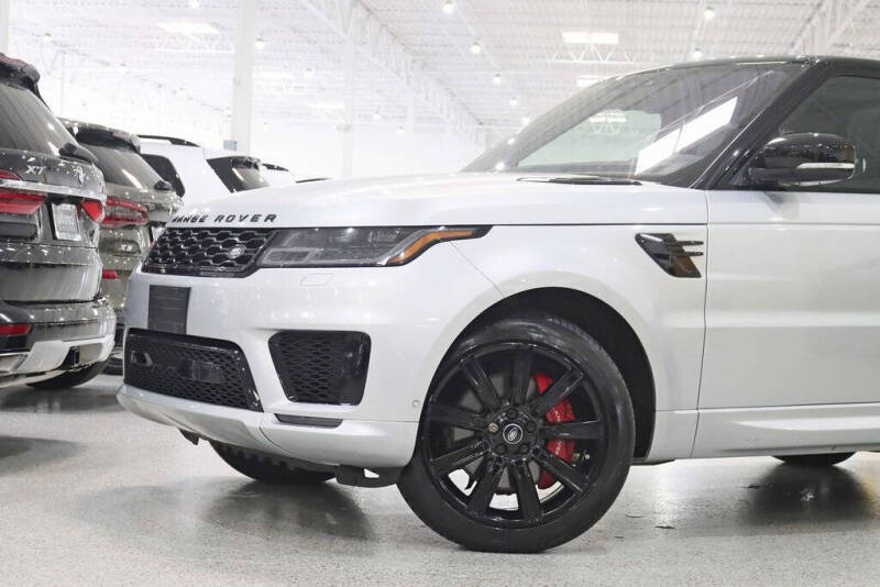 2020 Land Rover Range Rover Sport HST