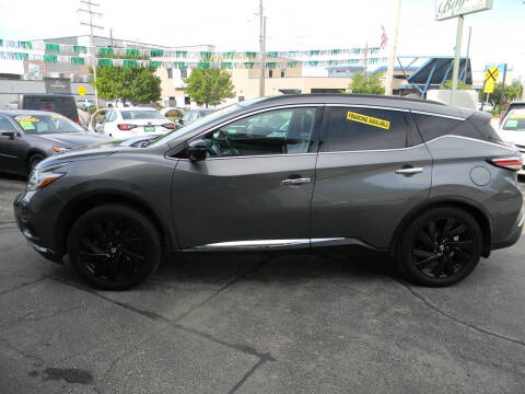2017 Nissan Murano Platinum