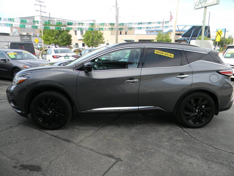 2017 Nissan Murano Platinum