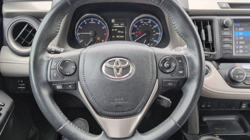 2016 Toyota RAV4 XLE