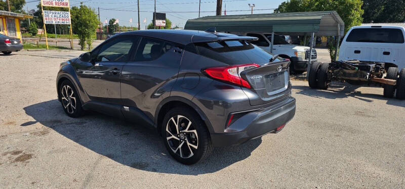 2018 Toyota C-HR XLE