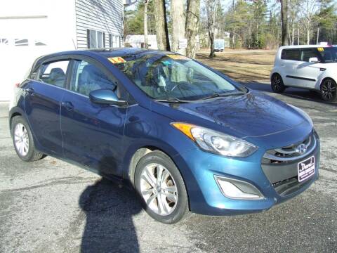 2014 Hyundai Elantra GT for sale at DUVAL AUTO SALES in Turner ME