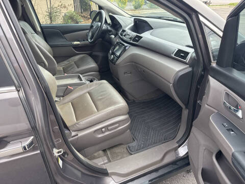 2016 Honda Odyssey EX-L