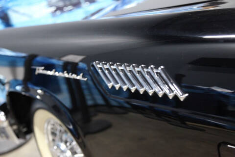 1957 Ford Thunderbird for sale at COLLECTOR MOTORS in Houston TX