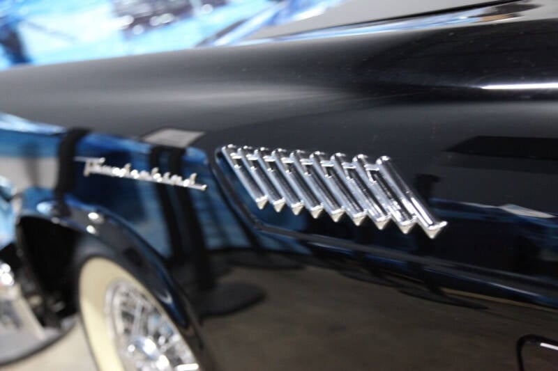 1957 Ford Thunderbird for sale at COLLECTOR MOTORS in Houston TX