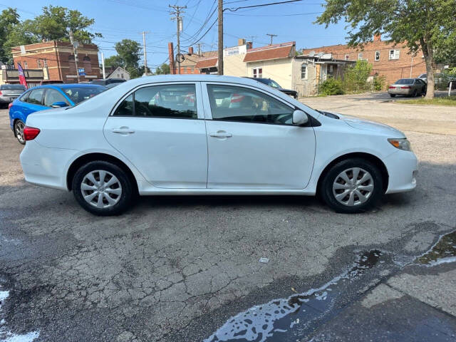 2009 Toyota Corolla for sale at Kelly Auto Group in Cleveland, OH