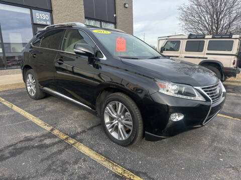 2015 Lexus RX 350 for sale at Foust Fleet Leasing in Topeka KS