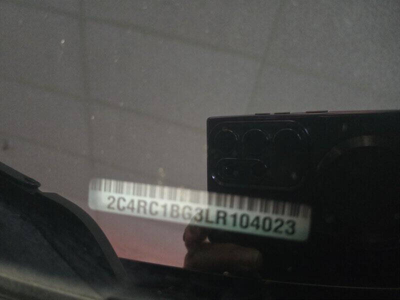 2020 Chrysler Pacifica Touring L