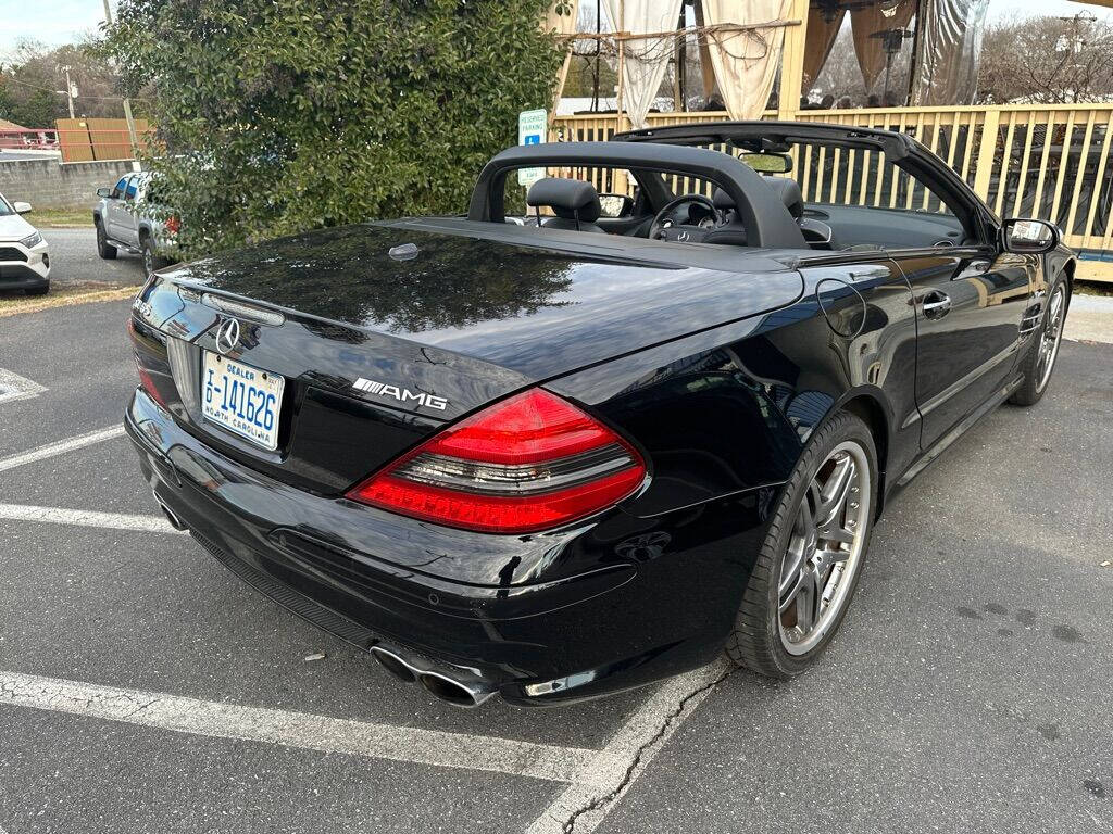 2007 Mercedes-Benz SL-Class for sale at East Coast Motors in Charlotte, NC