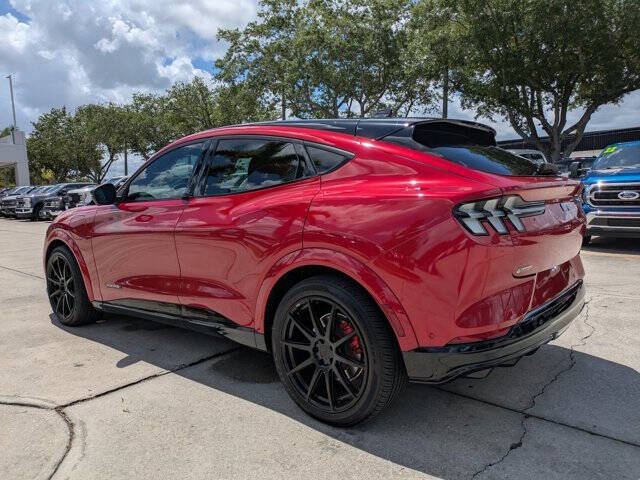 2022 Ford Mustang Mach-E GT