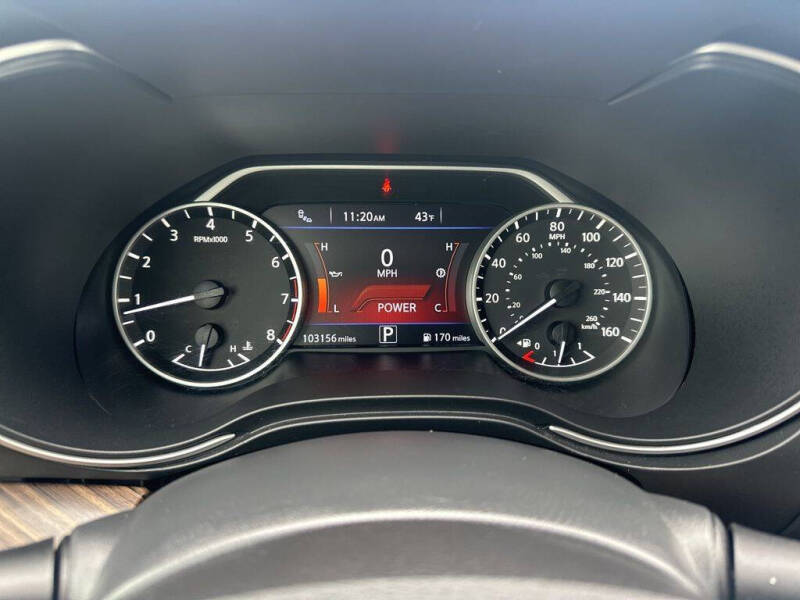 2018 Nissan Maxima Platinum