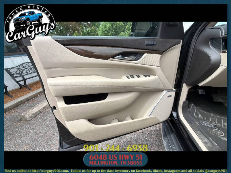 2019 Cadillac Escalade Luxury