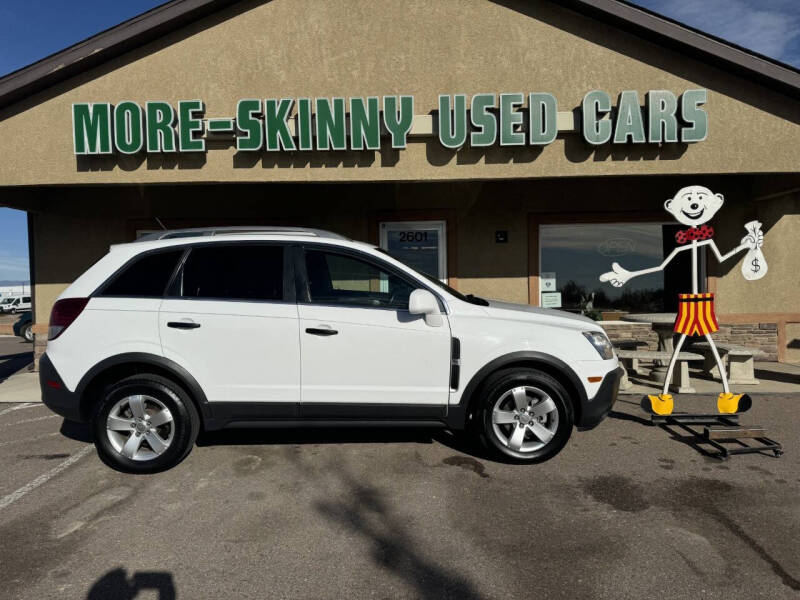 2012 Chevrolet Captiva Sport for sale at More-Skinny Used Cars in Pueblo CO