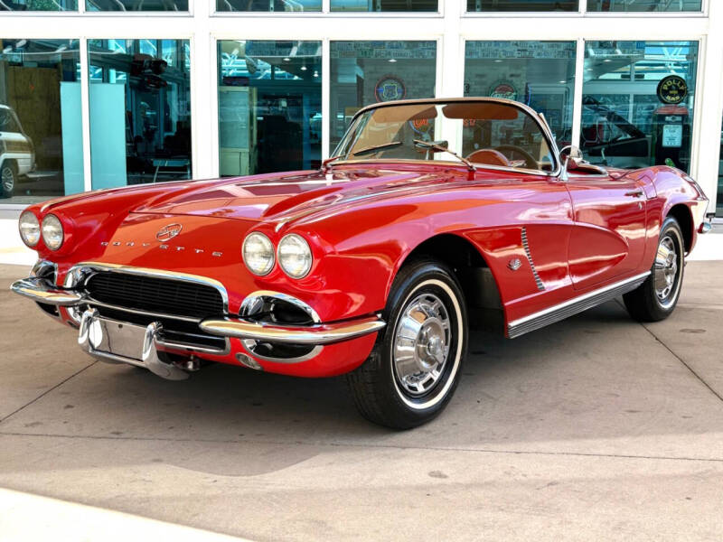1962 Chevrolet Corvette