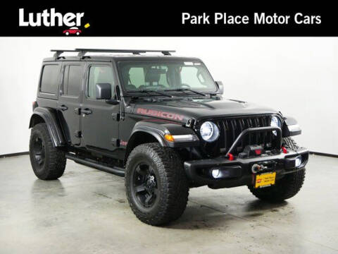 2020 Jeep Wrangler Unlimited for sale at Park Place Motor Cars in Rochester MN